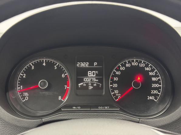 Volkswagen Polo V Рестайлинг с пробегом 2016 года, цена 1 310 000 рублей, 100216 км, седан, Автокод Объявления