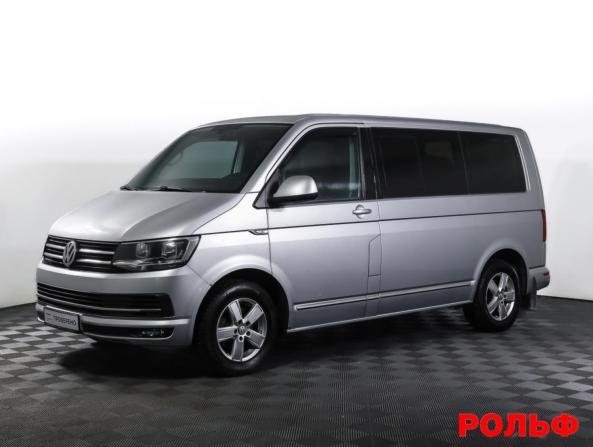 Volkswagen Caravelle T6 с пробегом 2015 года, цена 2 190 000 рублей, 226925 км, минивэн, Автокод Объявления