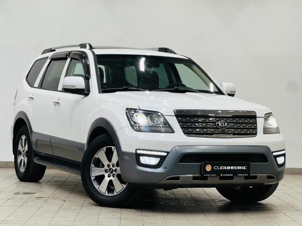 Kia Mohave I Рестайлинг с пробегом 2018 года, цена 2 949 000 рублей, 131297 км, внедорожник, Автокод Объявления