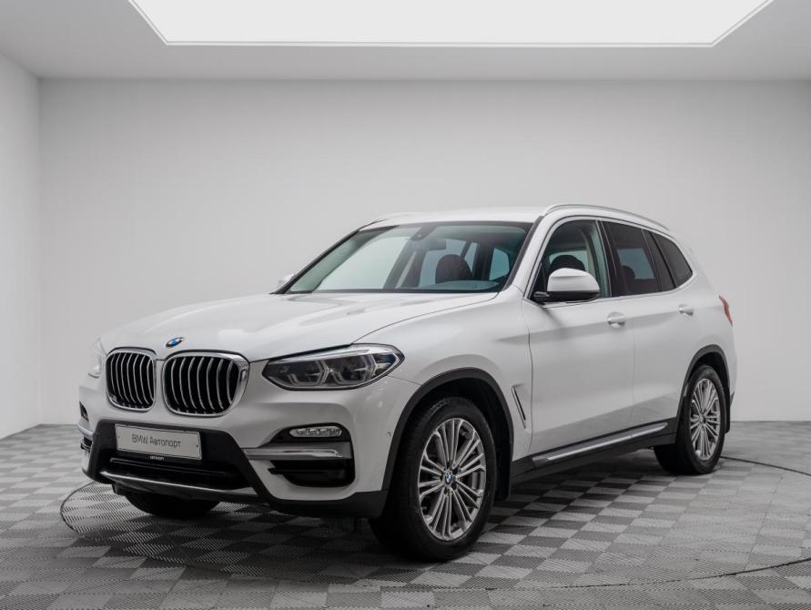 BMW X3 III (G01) Москва  - изображение 1