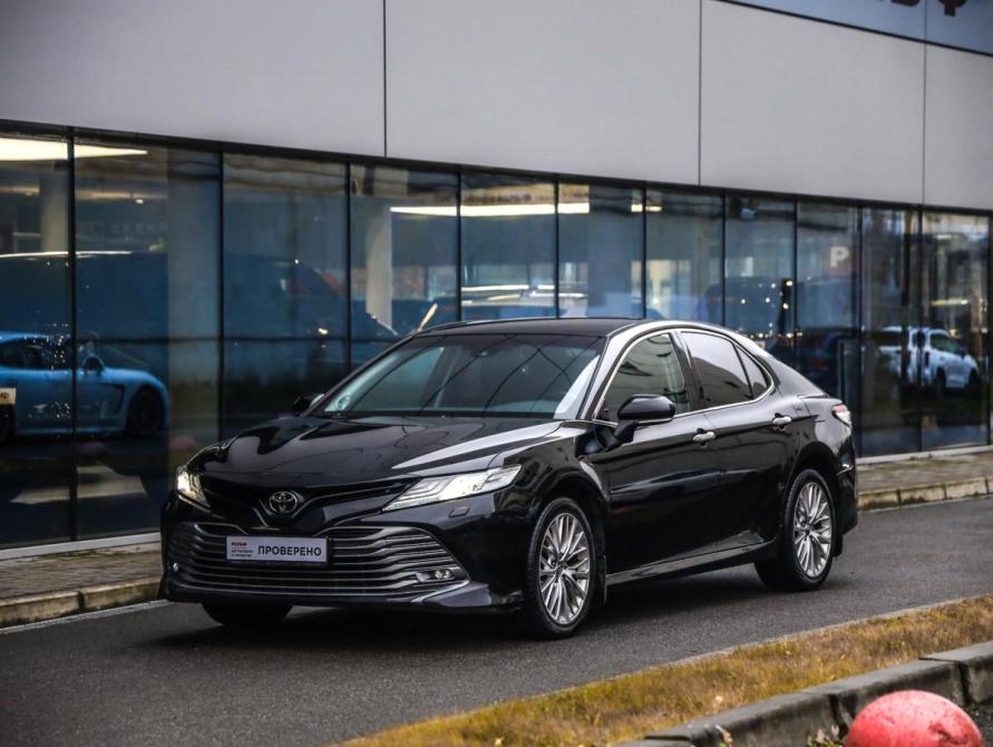 Toyota Camry VIII (XV70) Санкт-Петербург  - изображение 3