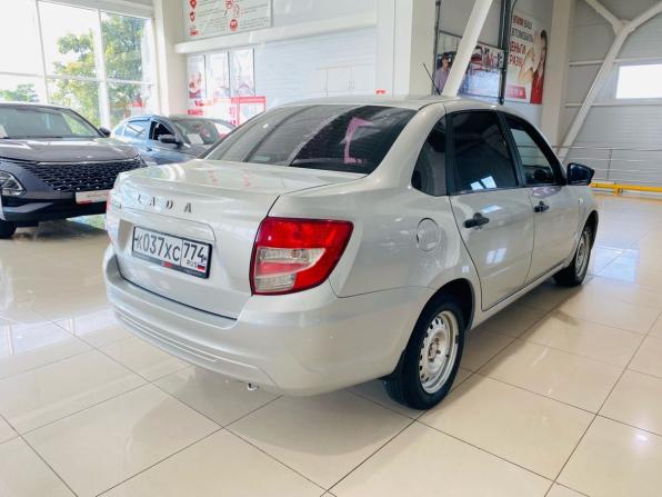 Lada (ВАЗ) Granta I Рестайлинг с пробегом 2019 года, цена 470 000 рублей, 215000 км, седан, Автокод Объявления