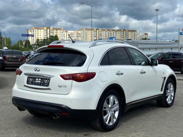 Infiniti QX70 с пробегом 2014 года, цена 1 900 000 рублей, 264634 км, внедорожник, Автокод Объявления