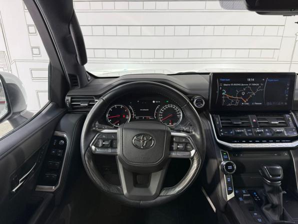 Toyota Land Cruiser 300 Series с пробегом 2021 года, цена 9 895 000 рублей, 109633 км, внедорожник, Автокод Объявления