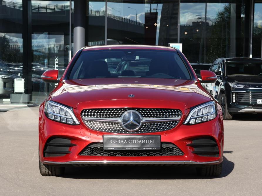 Mercedes-Benz C-Класс IV (W205) Рестайлинг Москва  - изображение 2