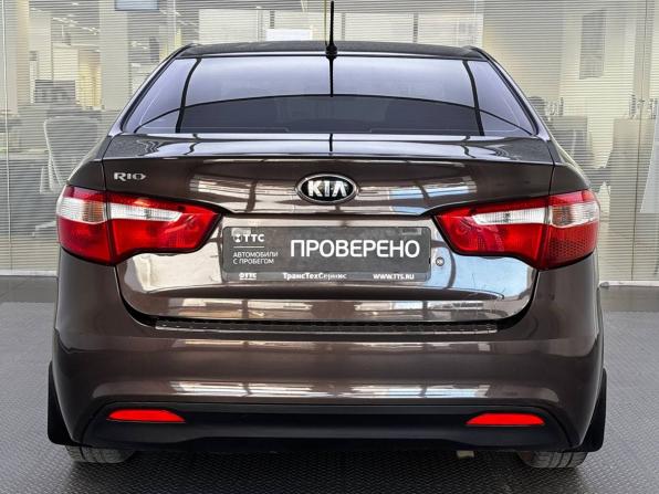 Kia Rio III с пробегом 2015 года, цена 909 000 рублей, 99046 км, седан, Автокод Объявления