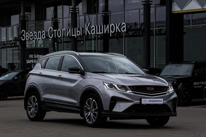 Geely Coolray I с пробегом 2020 года, цена 1 630 000 рублей, 83809 км, внедорожник, Автокод Объявления
