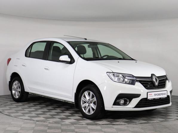 Renault Logan II Рестайлинг с пробегом 2019 года, цена 910 000 рублей, 63211 км, седан, Автокод Объявления