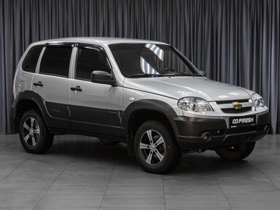 Chevrolet Niva I Рестайлинг Тюмень  - изображение 1