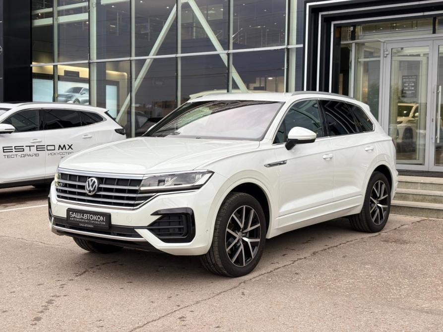 Volkswagen Touareg III Уфа  - изображение 3