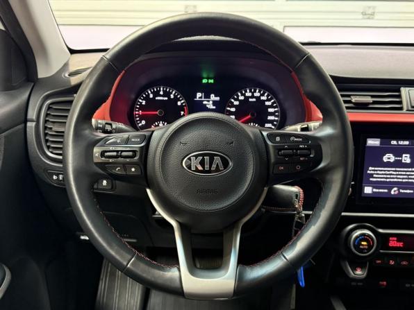 Kia Rio IV с пробегом 2020 года, цена 1 650 000 рублей, 105680 км, седан, Автокод Объявления
