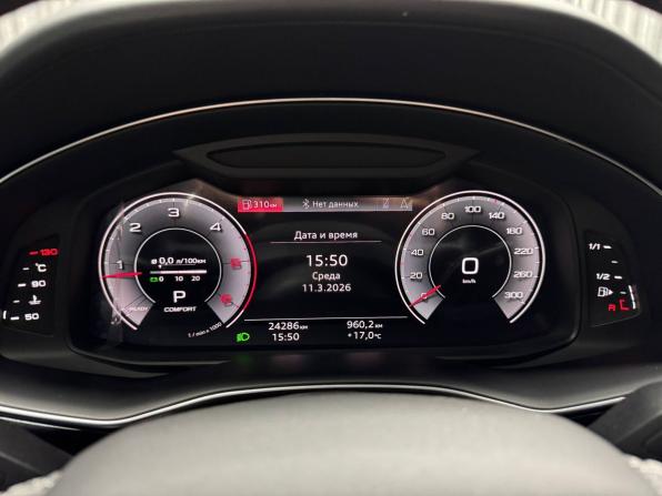 Audi Q7 II (4M) Рестайлинг с пробегом 2022 года, цена 9 590 000 рублей, 24286 км, внедорожник, Автокод Объявления