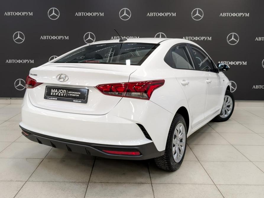 Hyundai Solaris II Рестайлинг Москва  - изображение 5