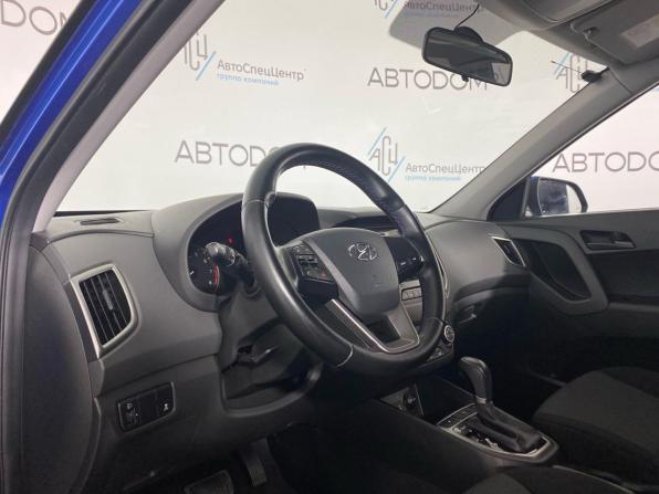 Hyundai Creta I с пробегом 2018 года, цена 1 497 700 рублей, 103655 км, внедорожник, Автокод Объявления