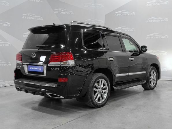 Lexus LX III Рестайлинг с пробегом 2013 года, цена 4 870 000 рублей, 201532 км, внедорожник, Автокод Объявления