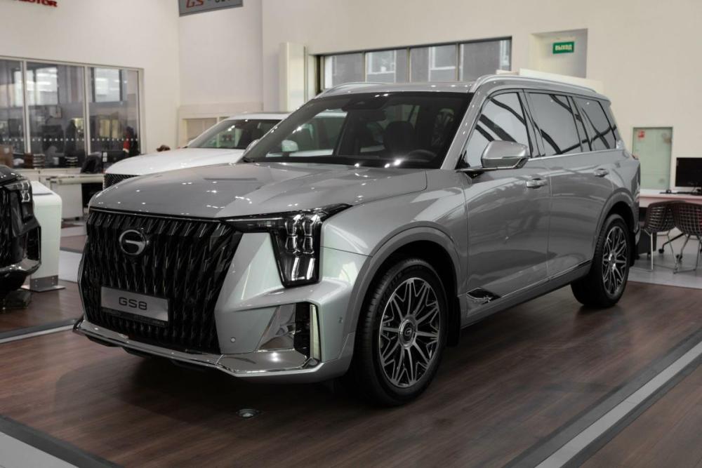 GAC GS8 II Москва  - изображение 1