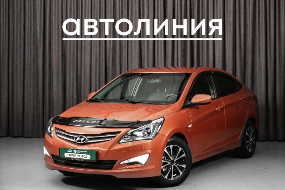 Hyundai Solaris I Рестайлинг Красноярск  - изображение 1