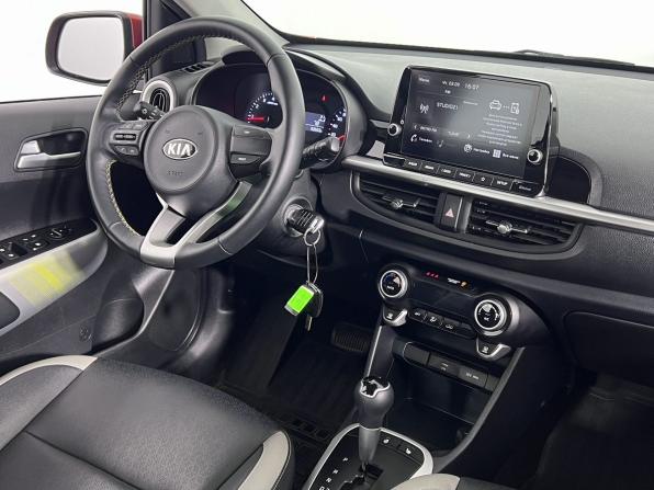 Kia Picanto III Рестайлинг с пробегом 2021 года, цена 1 450 000 рублей, 93552 км, хэтчбек, Автокод Объявления