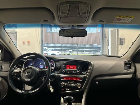 Kia Optima III Рестайлинг с пробегом 2015 года, цена 1 289 000 рублей, 217406 км, седан, Автокод Объявления