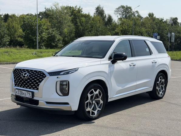 Hyundai Palisade I с пробегом 2021 года, цена 4 800 000 рублей, 67830 км, внедорожник, Автокод Объявления