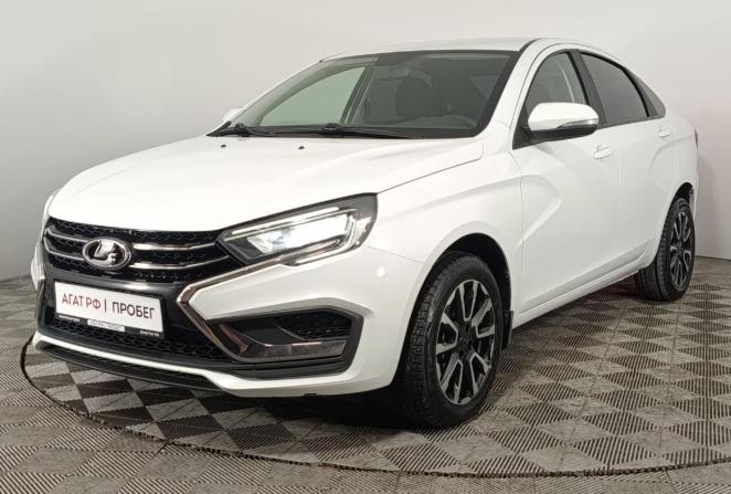 Lada (ВАЗ) Vesta I Рестайлинг (NG) с пробегом 2023 года, цена 1 225 000 рублей, 123156 км, седан, Автокод Объявления