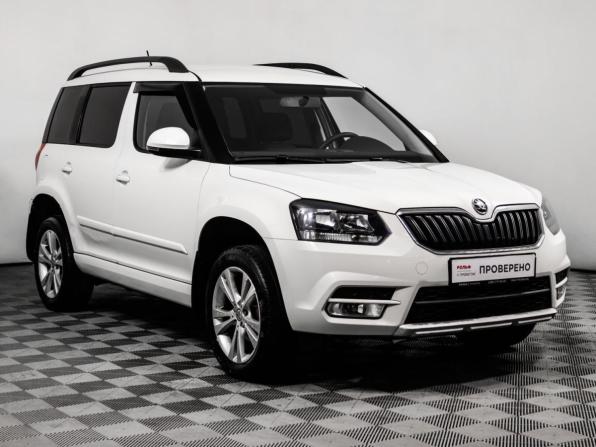 Skoda Yeti I Рестайлинг с пробегом 2014 года, цена 1 199 000 рублей, 93770 км, внедорожник, Автокод Объявления