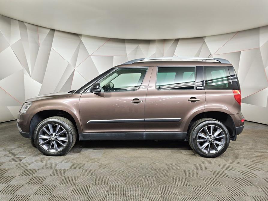 Skoda Yeti I Рестайлинг Москва  - изображение 5