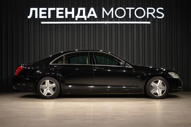 Mercedes-Benz S-Класс V (W221) Рестайлинг с пробегом 2010 года, цена 4 450 000 рублей, 65250 км, седан, Автокод Объявления