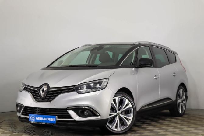 Renault Scenic IV с пробегом 2018 года, цена 1 799 000 рублей, 180111 км, компактвэн, Автокод Объявления