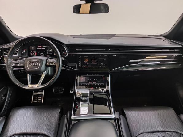Audi Q8 I (4M) с пробегом 2020 года, цена 5 500 000 рублей, 75043 км, внедорожник, Автокод Объявления