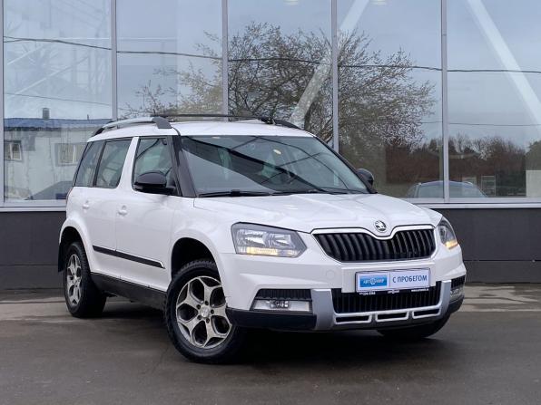 Skoda Yeti I Рестайлинг с пробегом 2015 года, цена 1 059 000 рублей, 120192 км, внедорожник, Автокод Объявления