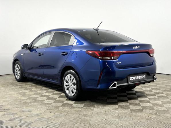 Kia Rio IV Рестайлинг с пробегом 2021 года, цена 1 724 900 рублей, 44153 км, седан, Автокод Объявления
