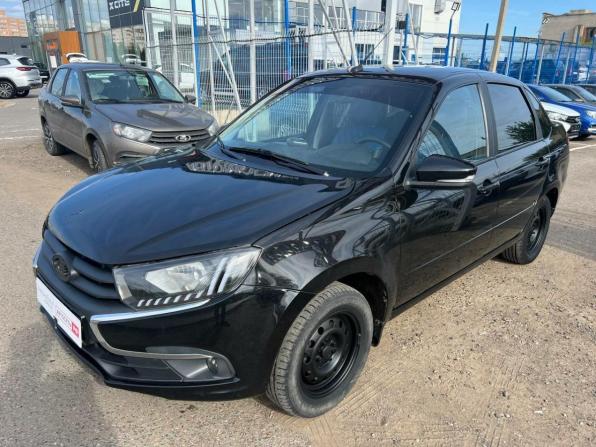 Lada (ВАЗ) Granta I Рестайлинг с пробегом 2022 года, цена 626 999 рублей, 93505 км, седан, Автокод Объявления