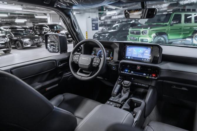 Новый Toyota Land Cruiser Prado 250 Series 2025 года, цена 9 800 000 рублей, внедорожник, Автокод Объявления