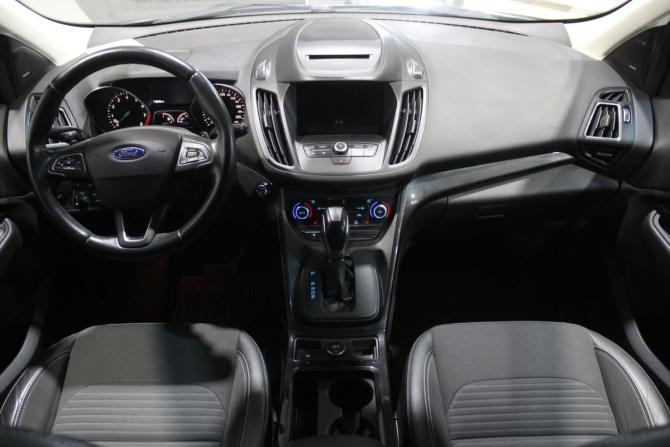Ford Kuga II Рестайлинг с пробегом 2017 года, цена 1 446 000 рублей, 116038 км, внедорожник, Автокод Объявления