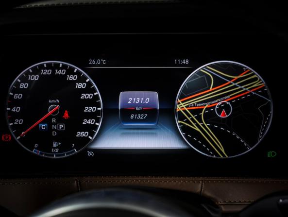 Mercedes-Benz S-Класс VI (W222 C217) Рестайлинг с пробегом 2017 года, цена 6 237 000 рублей, 81214 км, седан, Автокод Объявления