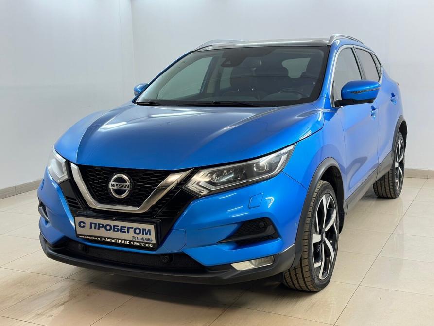 Nissan Qashqai II Рестайлинг Москва  - изображение 1