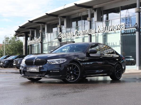 BMW 5 серии VII (G30/G31/G38) с пробегом 2018 года, цена 3 890 000 рублей, 82620 км, седан, Автокод Объявления