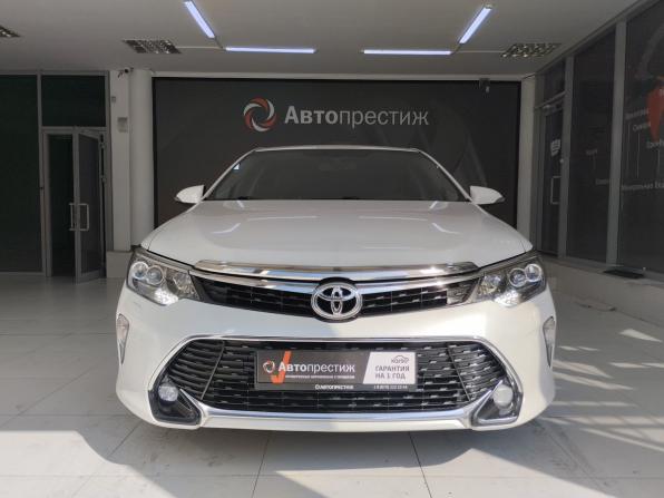 Toyota Camry VII (XV50) Рестайлинг 2 с пробегом 2017 года, цена 2 350 000 рублей, 166585 км, седан, Автокод Объявления