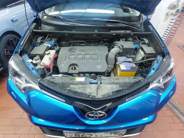 Toyota RAV4 IV (XA40) Рестайлинг с пробегом 2015 года, цена 1 797 000 рублей, 69712 км, внедорожник, Автокод Объявления