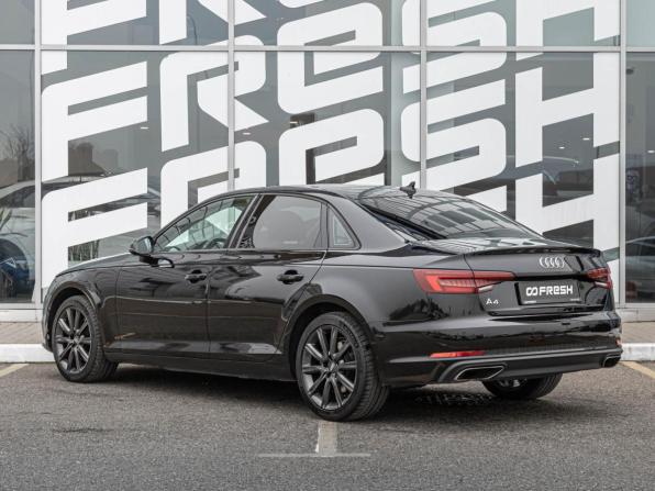 Audi A4 V (B9) с пробегом 2019 года, цена 2 349 000 рублей, 134406 км, седан, Автокод Объявления