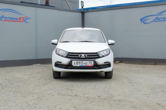 Lada (ВАЗ) Granta I Рестайлинг с пробегом 2023 года, цена 743 000 рублей, 46000 км, седан, Автокод Объявления