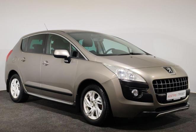 Peugeot 3008 I с пробегом 2012 года, цена 770 000 рублей, 191354 км, внедорожник, Автокод Объявления