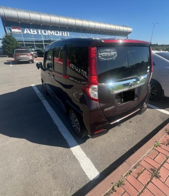 Toyota Roomy I Кемерово  - изображение 4