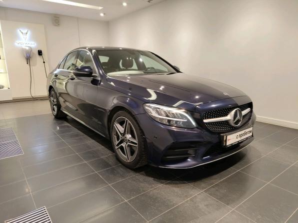 Mercedes-Benz C-Класс IV (W205) Рестайлинг с пробегом 2019 года, цена 2 549 000 рублей, 98430 км, седан, Автокод Объявления