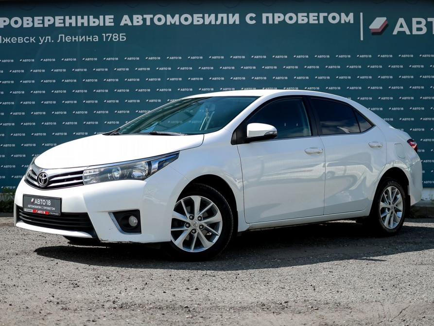 Toyota Corolla XI (E160 E170 E180) Ижевск  - изображение 1
