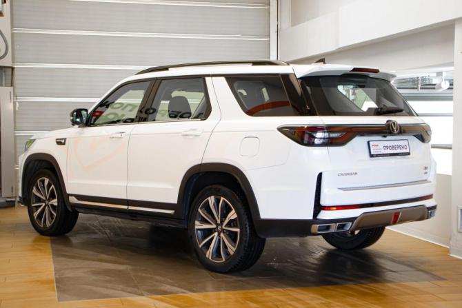 Changan CS95 I Рестайлинг 2 с пробегом 2023 года, цена 2 625 000 рублей, 58700 км, внедорожник, Автокод Объявления
