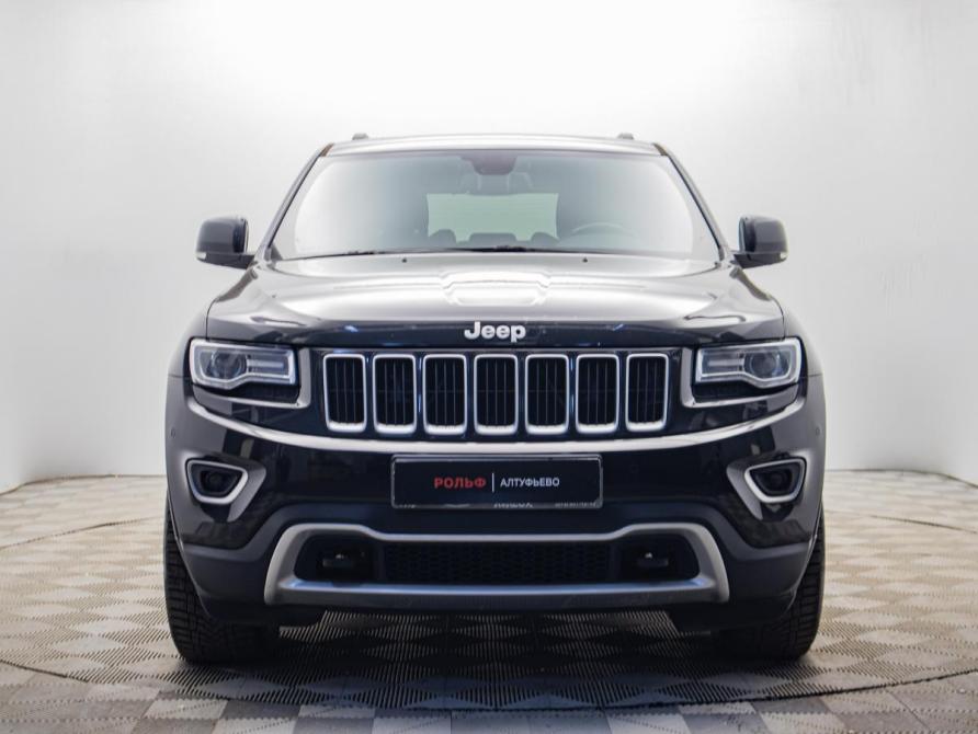 Jeep Grand Cherokee IV (WK2) Рестайлинг Москва  - изображение 8