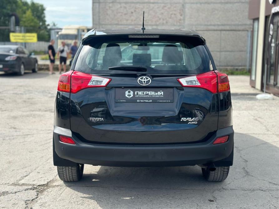 Toyota RAV4 IV (XA40) Пермь  - изображение 5