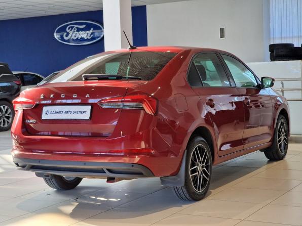Skoda Rapid II с пробегом 2020 года, цена 1 390 000 рублей, 88751 км, лифтбек, Автокод Объявления